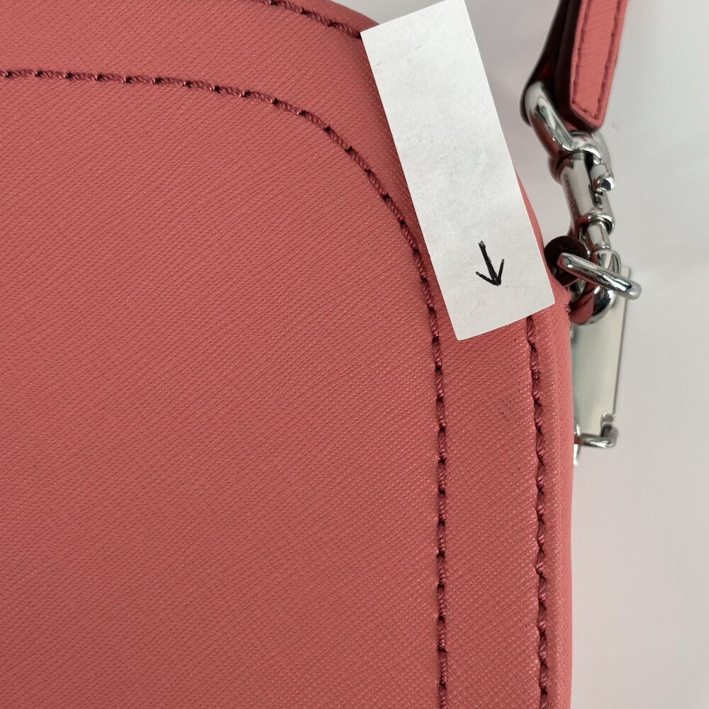 Marc Jacobs Playback Half Moon Small Crossbody Bag Pink - Picture 9 of 11